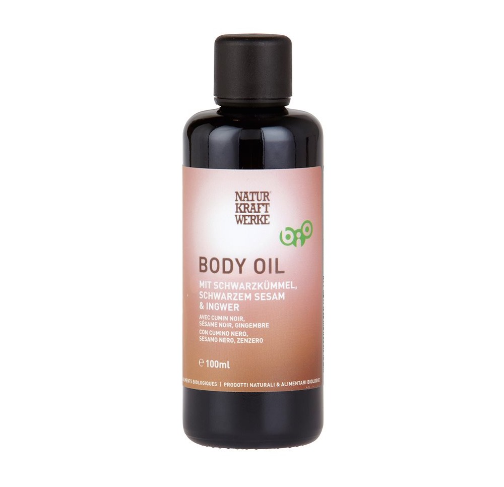 NATURKRAFTWERKE Body Oil Gingembre bio 100 ml NATURKRAFTWERKE Body Oil Gingembre bio 100 ml