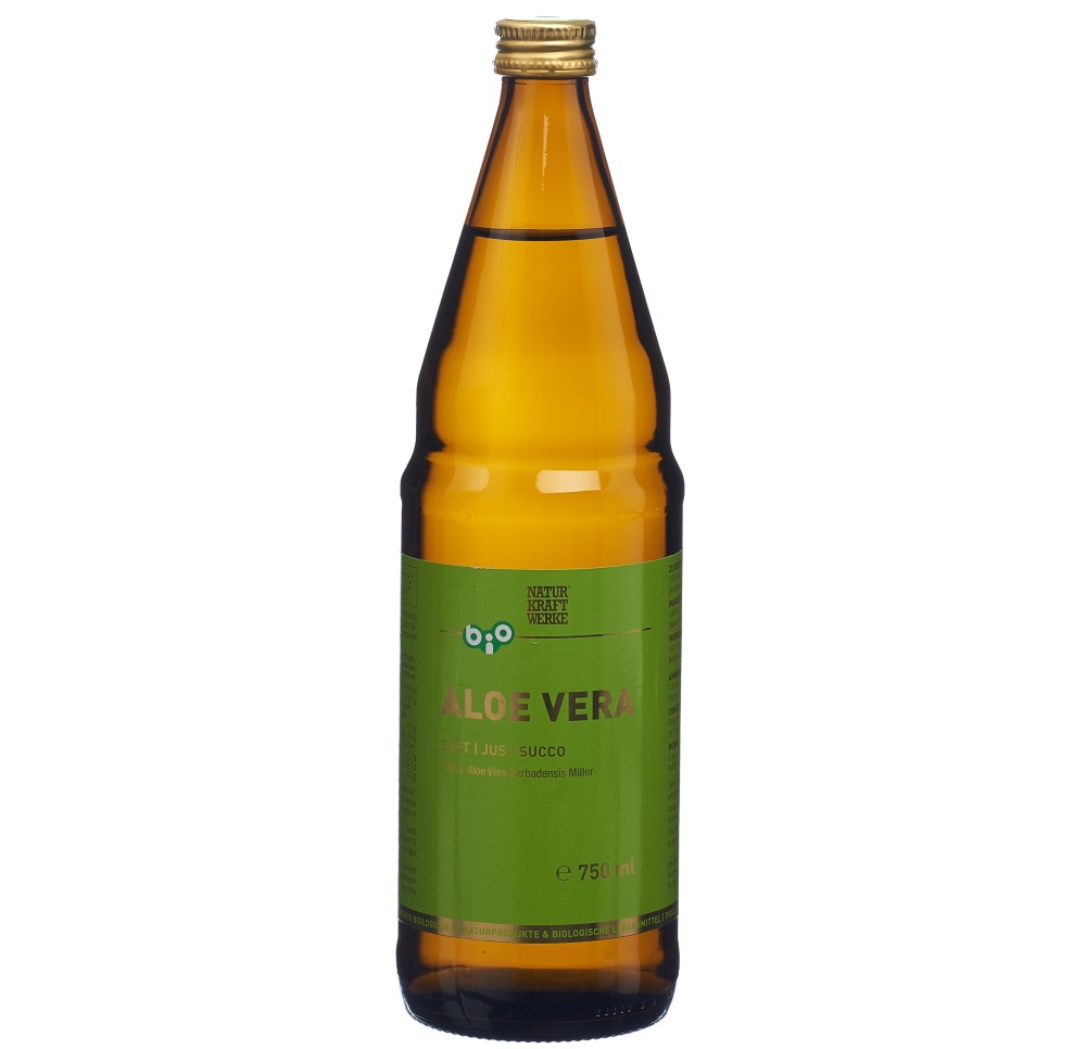 NATURKRAFTWERKE Aloe Vera Jus bio 750 ml