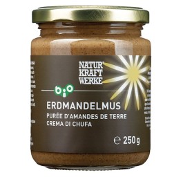 NATURKRAFTWERKE Purée d'amandes de terre bio 250 g