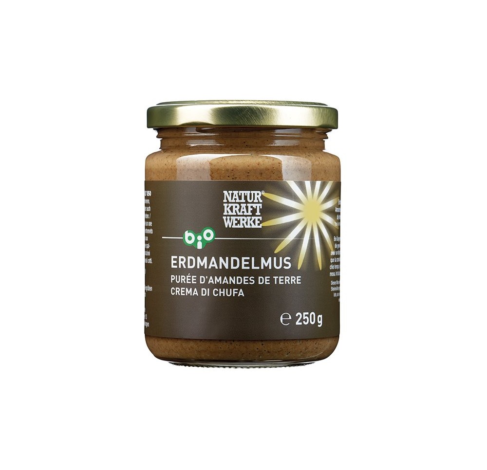 NATURKRAFTWERKE Purée d'amandes de terre bio 250 g