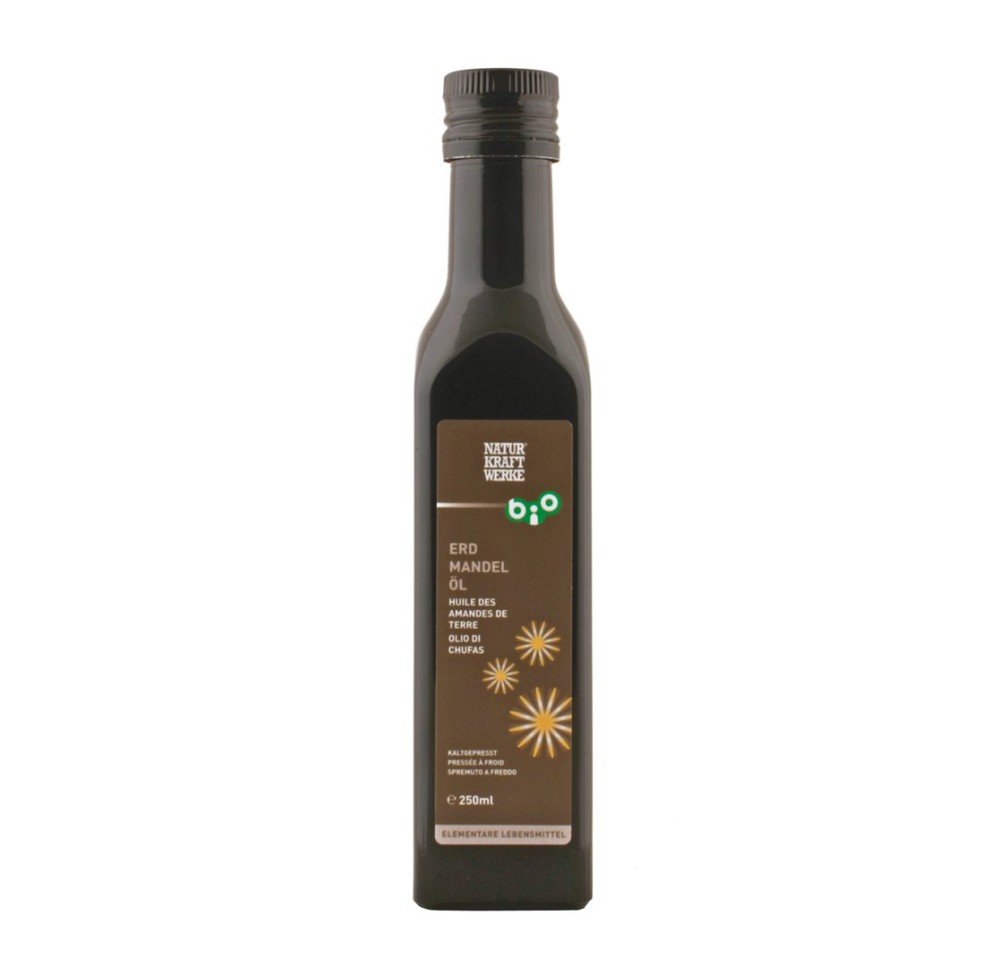 NATURKRAFTWERKE Huile amandes de terre bio 250 ml