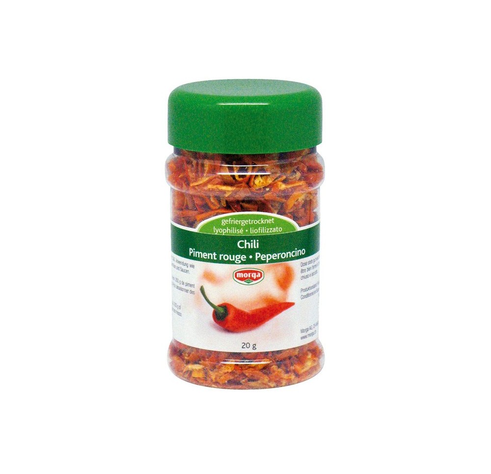 MORGA chili lyophilisé 20 g MORGA chili lyophilisé 20 g