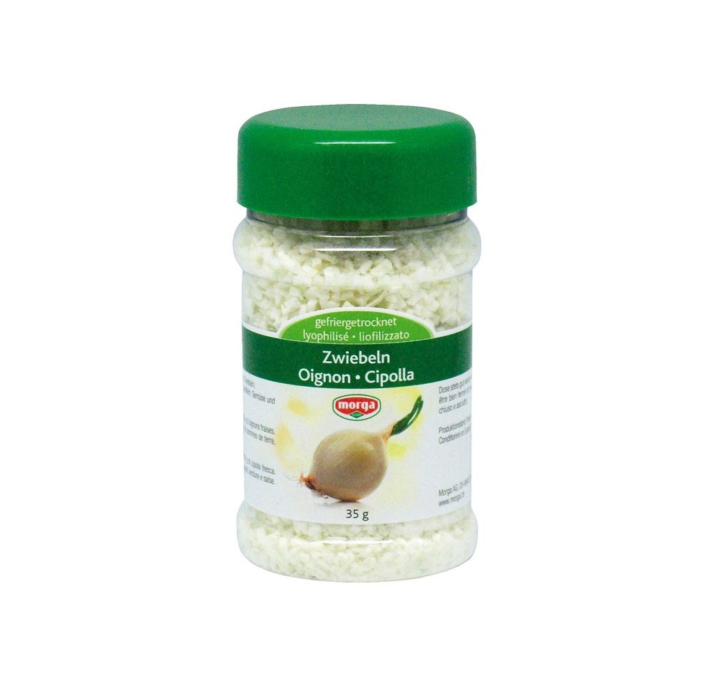 MORGA oignon coupé lyophilisé 35 g MORGA oignon coupé lyophilisé 35 g