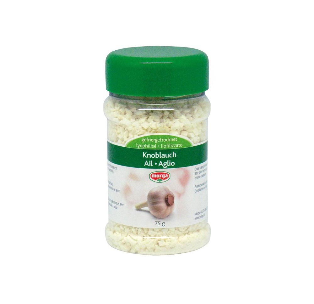 MORGA ail coupé lyophilisé 75 g MORGA ail coupé lyophilisé 75 g