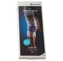 BAUERFEIND GenuTrain S orth act Gr4 dr tit