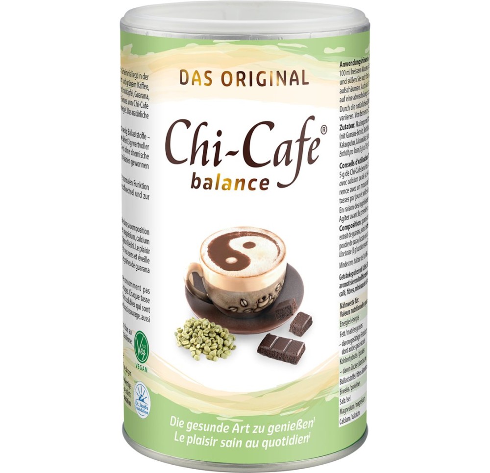 DR. JACOB'S Chi-Cafe Balance pdr bte 180 g DR. JACOB'S Chi-Cafe Balance pdr bte 180 g