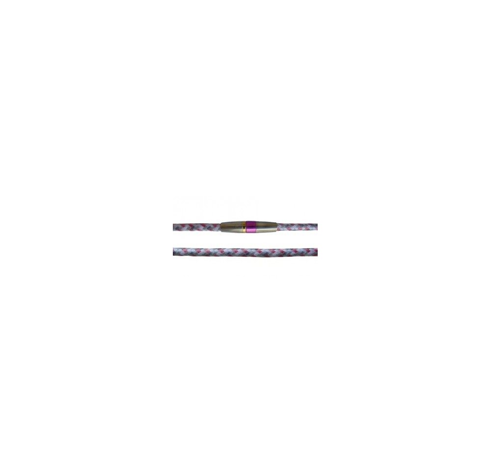 PHITEN X50 collier 50cm high end rose
