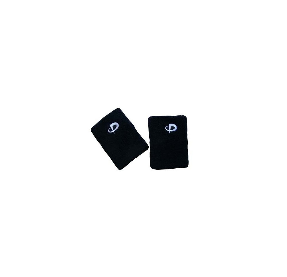 PHITEN bandeau de poignet long noir 2 pce PHITEN bandeau de poignet long noir 2 pce