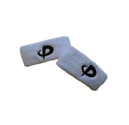 PHITEN bandeau de poignet court blanc 2 pce