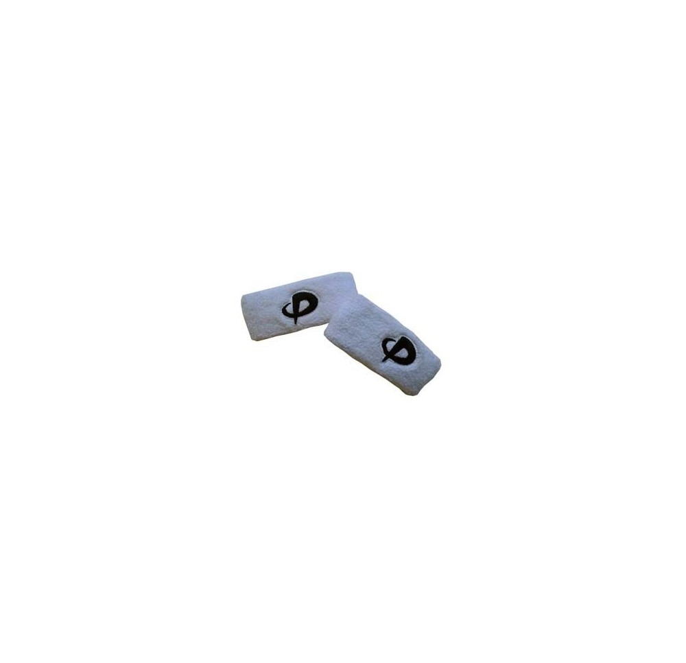 PHITEN bandeau de poignet court blanc 2 pce