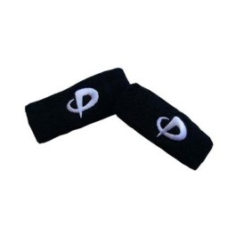 PHITEN bandeau de poignet court noir 2 pce