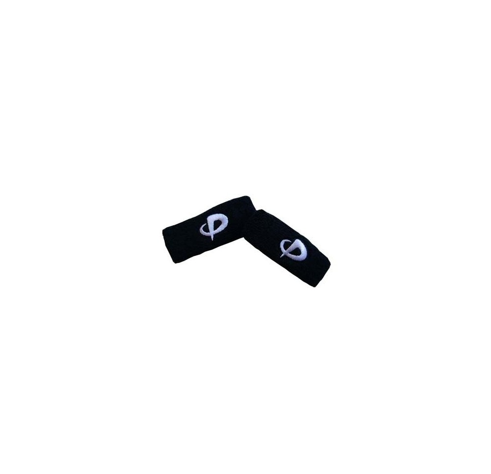 PHITEN bandeau de poignet court noir 2 pce PHITEN bandeau de poignet court noir 2 pce