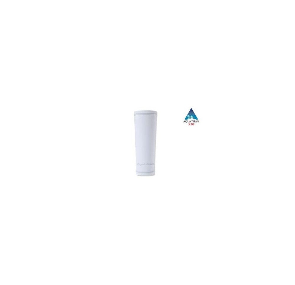 PHITEN X30 power sleeve M blanc/gris PHITEN X30 power sleeve M blanc/gris