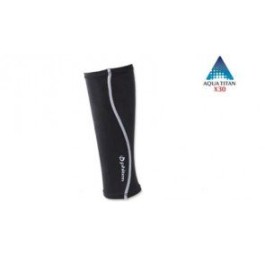 PHITEN X30 power calf sleeve L noir/gris 2 pce