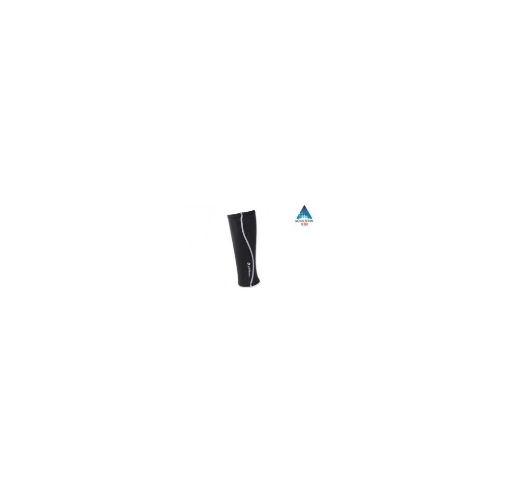 PHITEN X30 power calf sleeve L noir/gris 2 pce