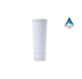PHITEN X30 power calf sleeve S blanc/gris 2 pce