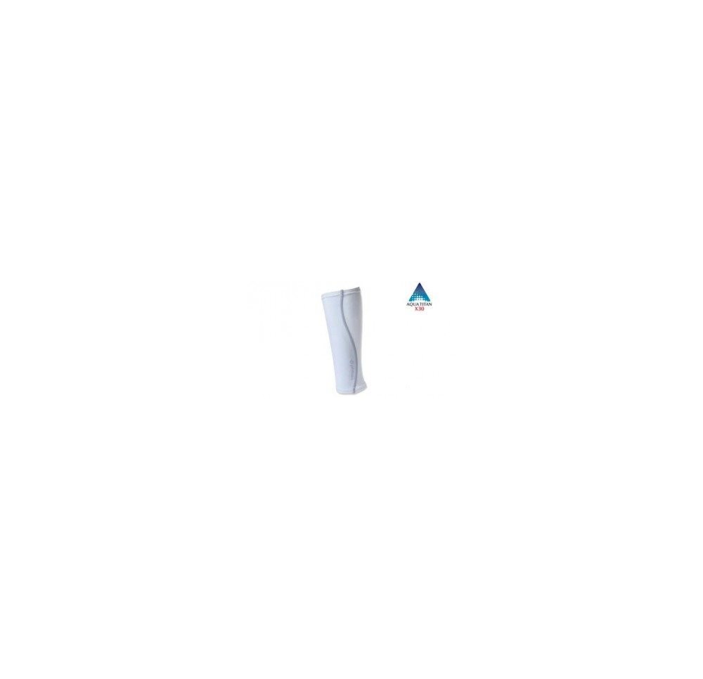 PHITEN X30 power calf sleeve M blanc/gris 2 pce