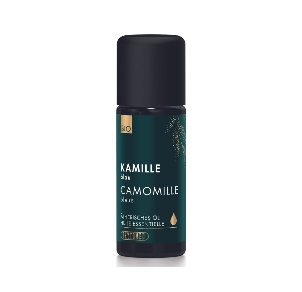 PHYTOMED Camomille bleue huil ess bio fl 10 ml