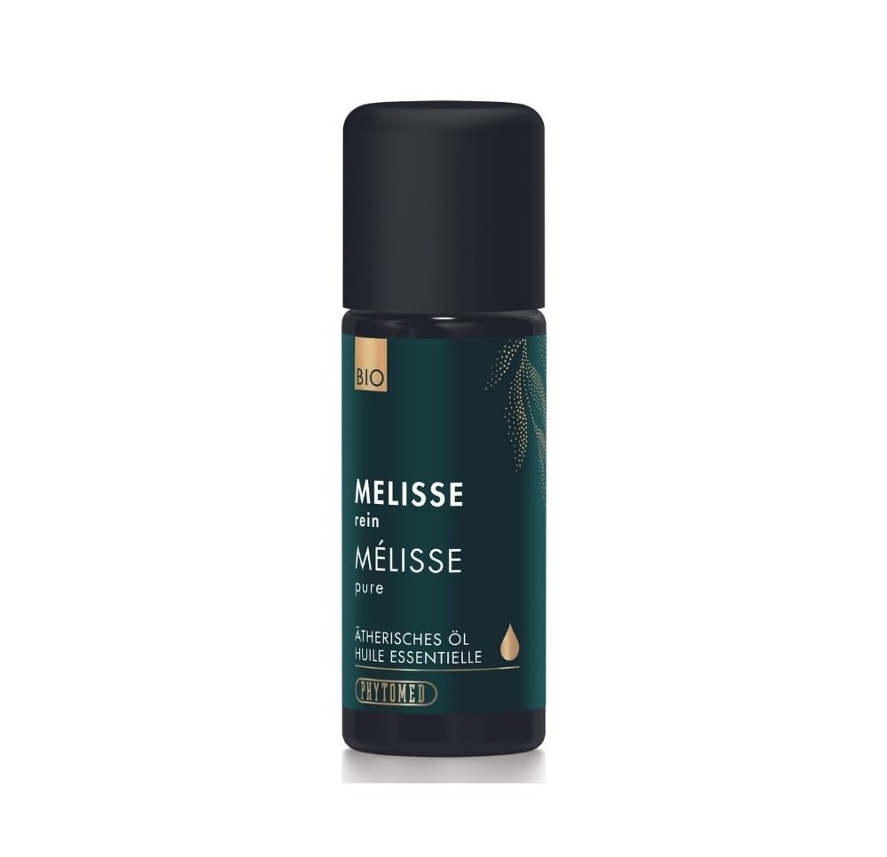 PHYTOMED Mélisse pure huil ess bio fl 5 ml