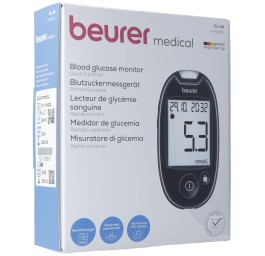 BEURER appareil glycémie easy to use GL 44 mmol/L