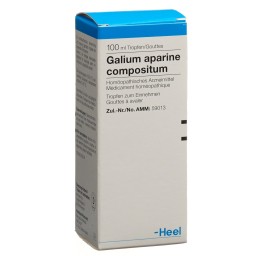 GALIUM APARINE COMP Heel gouttes fl 100 ml