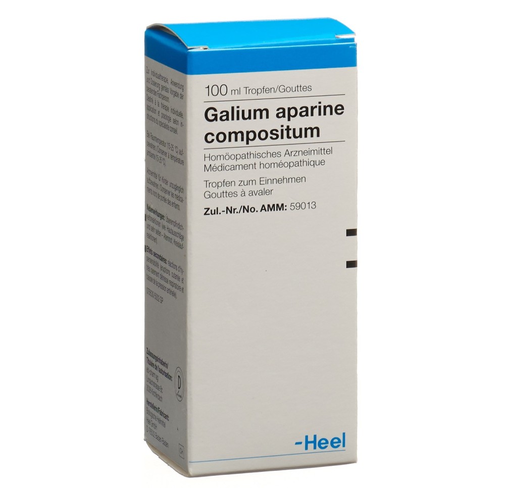 GALIUM APARINE COMP Heel gouttes fl 100 ml