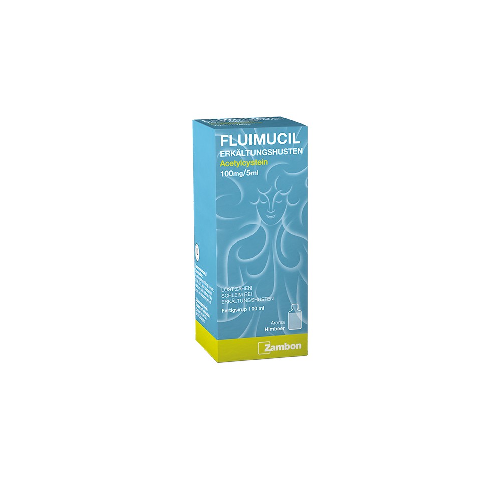 FLUIMUCIL toux grasse sirop 100 mg/5ml 100 ml FLUIMUCIL toux grasse sirop 100 mg/5ml 100 ml