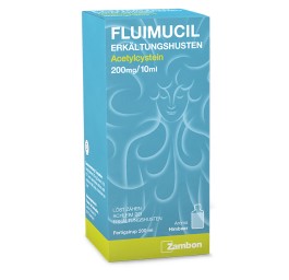 FLUIMUCIL toux grasse sirop 200 mg/10ml 200 ml
