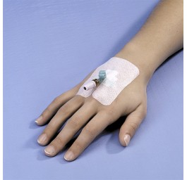 3M MEDIPORE fixation canule iv 6x8cm st 50 pce