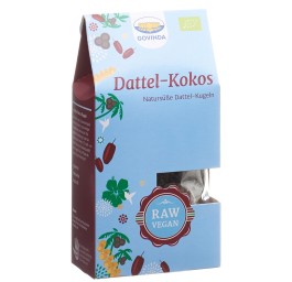 GOVINDA boules fruits dattes coco bio 120 g