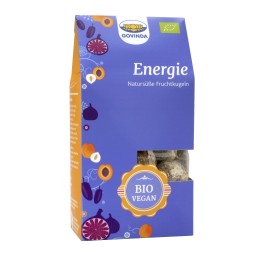 GOVINDA boules fruits d'énergie bio 120 g