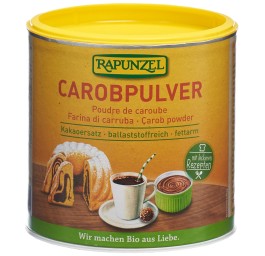 RAPUNZEL poudre carob bio 250 g