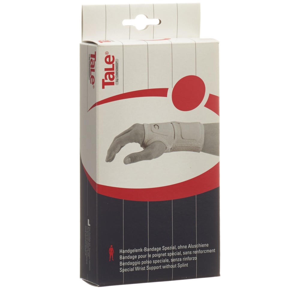 TALE bandage poignet s renforcem 15cm gauche chair TALE bandage poignet s renforcem 15cm gauche chair