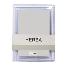 HERBA miroir de maquillage 17x22cm