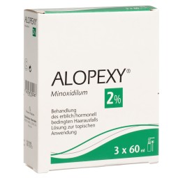 ALOPEXY sol 2 % 3 spr 60 ml