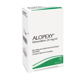 ALOPEXY sol 2 % spr 60 ml