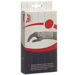 TALE bandage poignet av renf 35mm 15cm gau blan