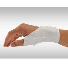 TALE attelle flexible pouce L blanc