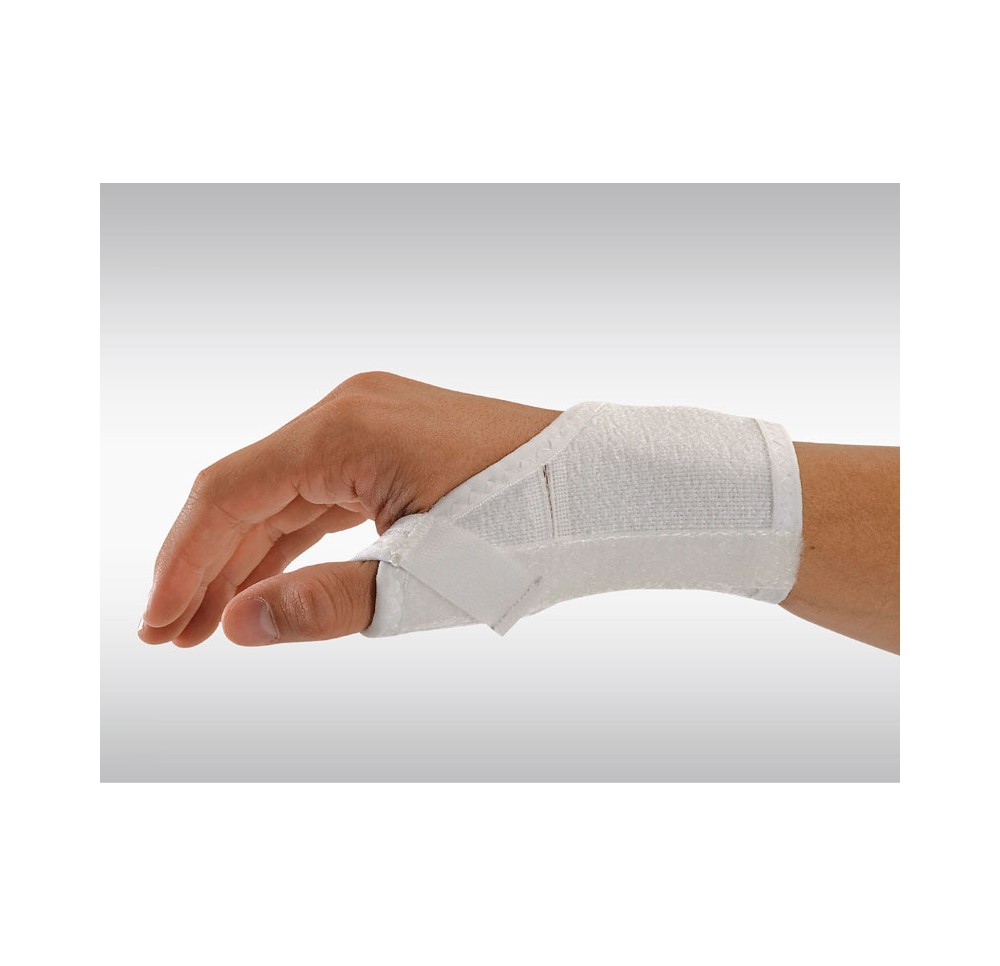 TALE attelle flexible pouce L blanc