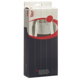 TALE ceint abdom 22.5 111-150cm 3 band blanc