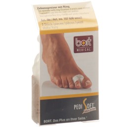 BORT PEDISOFT support écart orteils a anneau small