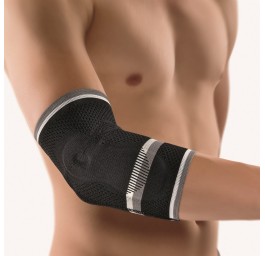 BORT EpiBasic bandage M avec pelotes noir