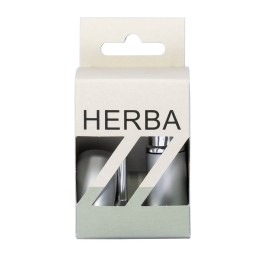 HERBA vaporisateur avec entonnoir argent