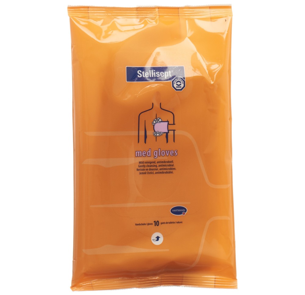 STELLISEPT med Gloves 10 pce