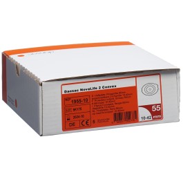 DANSAC NL2 plaque de base convex 10-42mm 5 pce