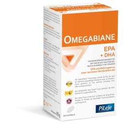 OMEGABIANE EPA + DHA caps 621 mg blist 80 pce