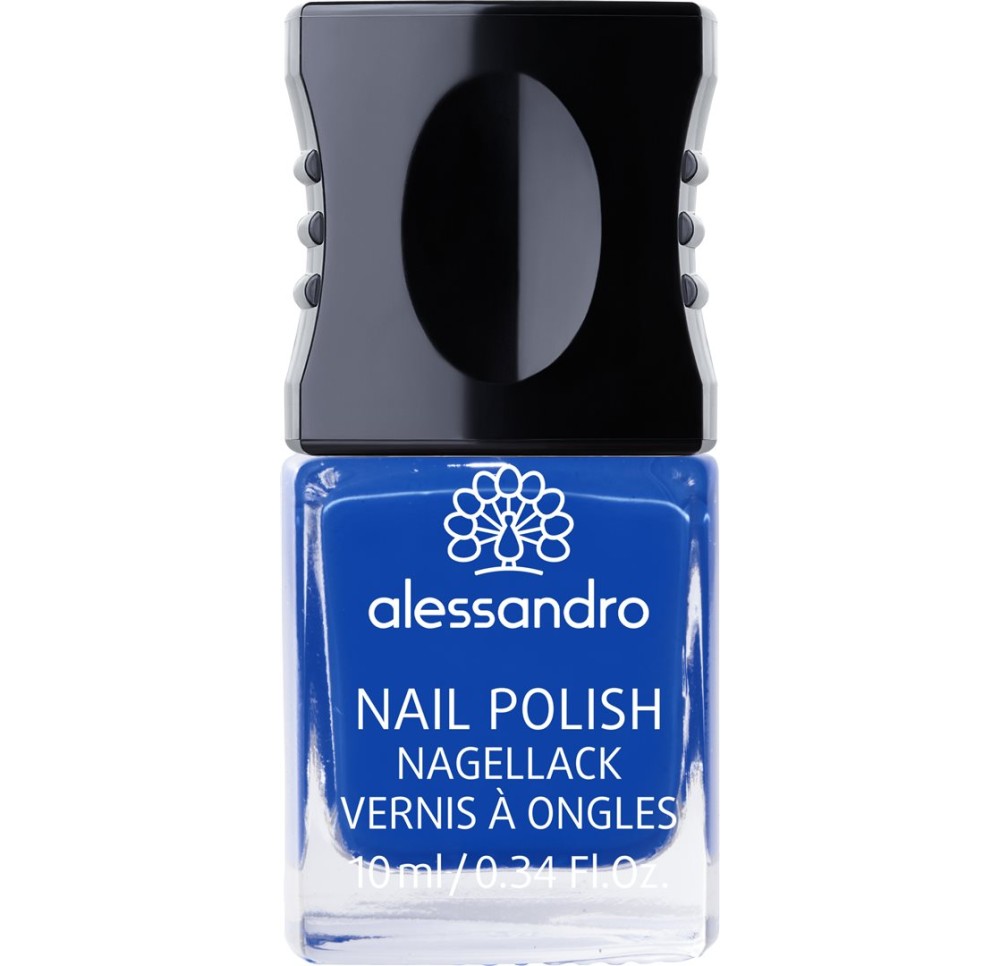 ALESSAN vernis à ongles sans emb 93 Deep Oce 10 ml