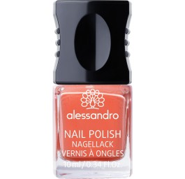 ALESSAN vernis à ongles sans emb 81 Peachy C 10 ml