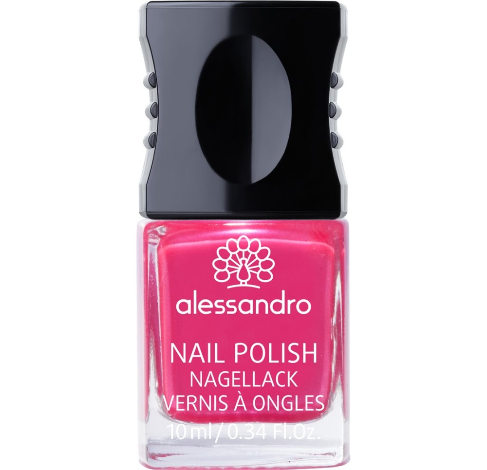 ALESSAN vernis à ongles sans emb 89 Pink Mel 10 ml