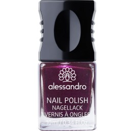 ALESSAN vernis à ongles sans emb 90 Purple P 10 ml